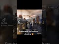 Pogba and his brothers dancing
