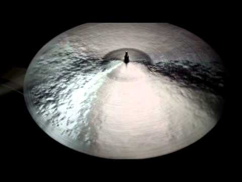 22 OSC Ride, 2243g - Handcrafted cymbals by Craig Lauritsen