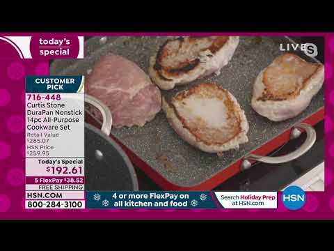 HSN | Chef Curtis Stone Holiday Prep 10.24.2020 - 05 PM