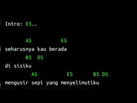 chord & lirik kau maniz kau ibliz (kau pikir kau segalanya) EDANE