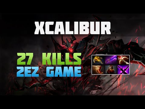 -Xcalibur- Shadow Fiend - 27 kills - 7243 MMR