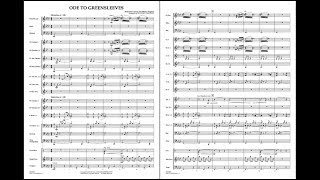 Ode to Greensleeves arranged by Richard L. Saucedo