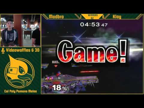 S16w1 - Madbro (Falco) vs Klay (Sheik)