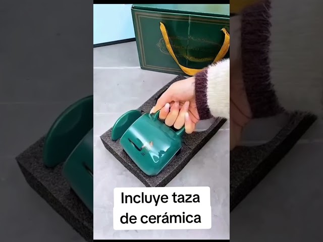 Vídeo relacionado con Oracer Calentador de tazas de café, calentador de tazas para escritorio con ajuste de temperatura inteligente de apagado automático, calentador eléctrico de bebidas, té, agua, leche para todas las