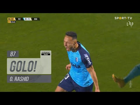 Goal | Golo O. Rashid: FC Vizela (1)-1 Boavista (Liga 22/23 #28)