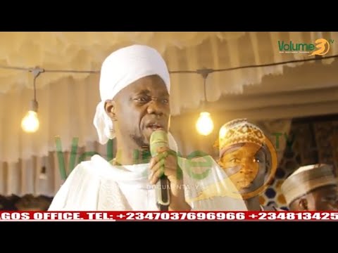 TITOBI OLOHUN LECTURE BY SHEIKH SULAIMAN FARUQ ONIKIJIPA AL-MISKEENUBILAA 