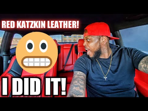 How Much Did It Cost For My Custom Katzkin RED Leather Seats In My Dodge Challenger RT?