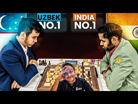 Uzbek no.1 Nodirbek Abdusattorov vs India no.1 Arjun Erigaisi | World Blitz 2025