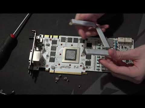 GPU teardown: KFA2/Galaxy GTX 780 Hall of Fame