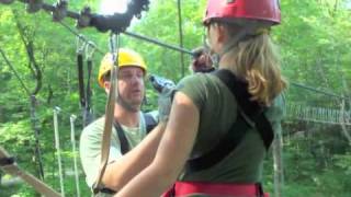 preview picture of video 'Hocking Hills Canopy Tours Review Video'