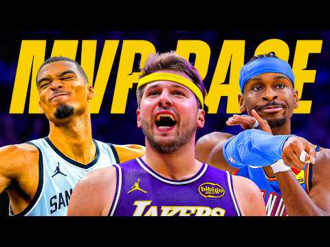 NBA "INSANE MVP RACE!!!" 🤯 2026 MOMENTS