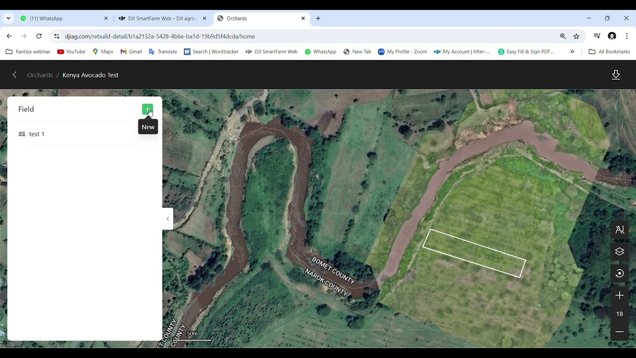 DJI Smart Farm Web
