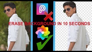 Erase Background in 10 Seconds | New app Toolwiz better than Picsart | SPR Edits.|