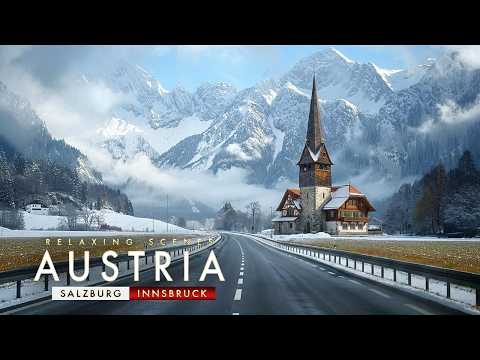 The Drive That Feels Like a Movie 🇦🇹 | Austrian Alps | Salzburg to Innsbruck 4K