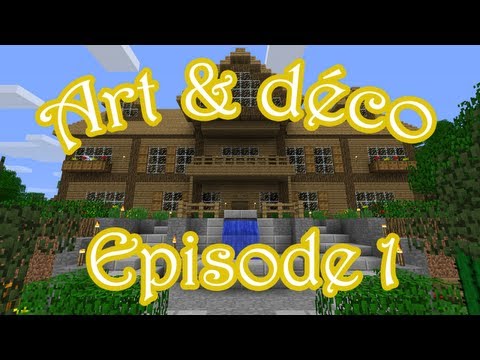 comment construire un manoir minecraft fr