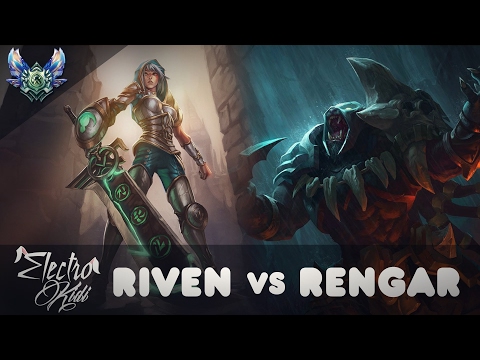 Thejukeslol - Riven vs Rengar - Jungle - Diamond -S7