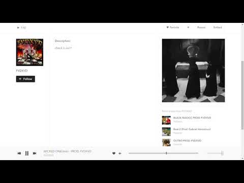 ▶ FVDXVD - WICKED ONE(666) -  PROD.  FVDXVD