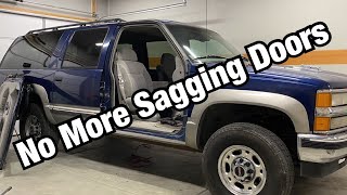 Replacing Door Hinge Pins and Bushings on a GMT400 Chevy