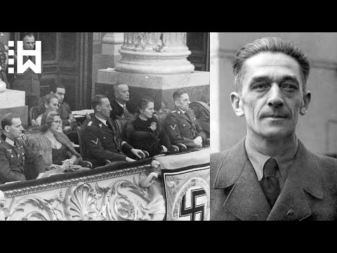 DESERVED Execution  of Karl Hermann Frank - Career, Death Sentence and Execution of Nazi Bloody Dog