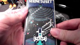 MAGNETARGET Tomy Pocket Game Review - The No Swear Gamer