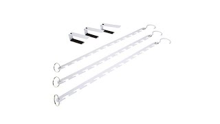 Download the video "StoreSmith Hanger Wand 3pack"