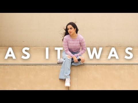 As It Was - Harry Styles (Cover by Ana D'Abreu)
