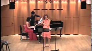 Joseph Hallman  four movements for flute and piano  4  For Francis Poulenc