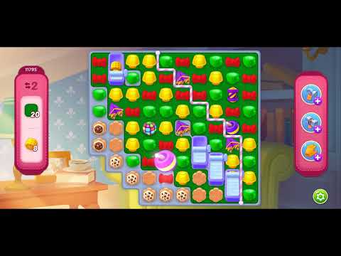 Playrix Homescapes Gameplay Walkthrough Level 11795