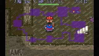 【レトロゲー実況#5】トルネコの大冒険 不思議のダンジョン(ちょっと不思議10F～クリア)【名作DRPG】