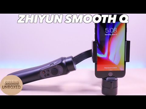 Zhiyun Smooth Q Gimbal - Take your videos to another level!