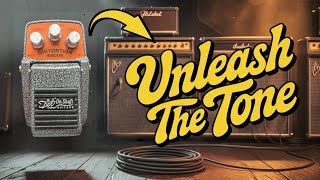 🔥 Dot On Shaft Distortion Pedal – Raw Power in a Boutique Box!