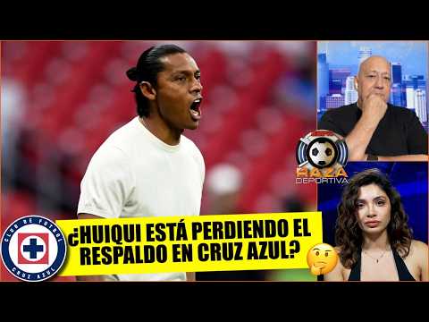 CRUZ AZUL NO CONFÍA EN HUIQUI que suma OTRA DERROTA ante TIJUANA en LIGA MX | Raza Deportiva