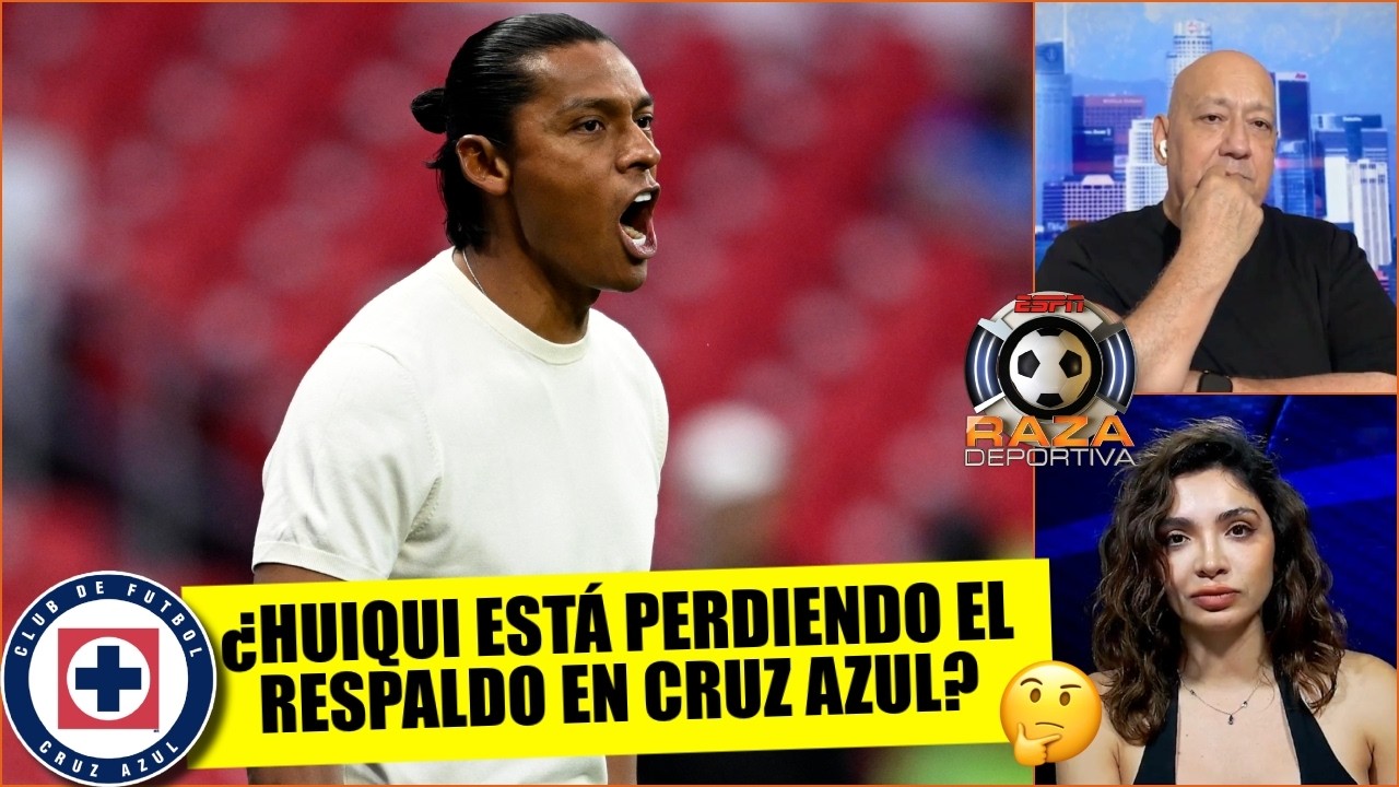 CRUZ AZUL NO CONFÍA EN HUIQUI que suma OTRA DERROTA ante TIJUANA en LIGA MX | Raza Deportiva
