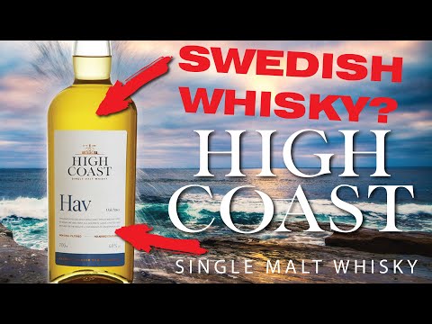 SWEDISH SINGLE MALT ? | High Coast HAV Whisky Review