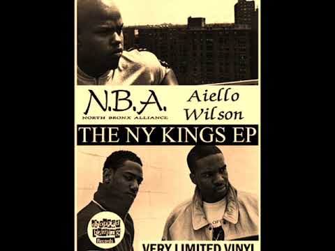 North Bronx Alliance & Aiello Wilson - Black  Soil ( RAP INDIE RARE NYC)