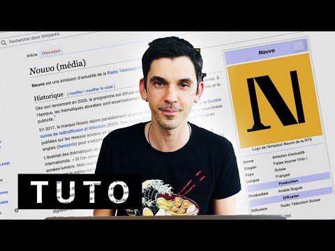 Créer sa première page sur Wikipédia facilement