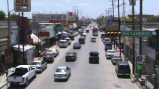 preview picture of video 'Video desde el puente peatonal -  Rio Bravo Tamaulipas'