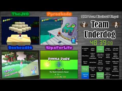 SMS Team Bingo #2 [Team Underdog] (Mar 1, 2014)