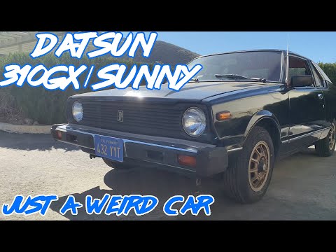 1980 Datsun 310GX (Cherry) Nissan Pulsar N10   | Hidden Automotive Mediocrity