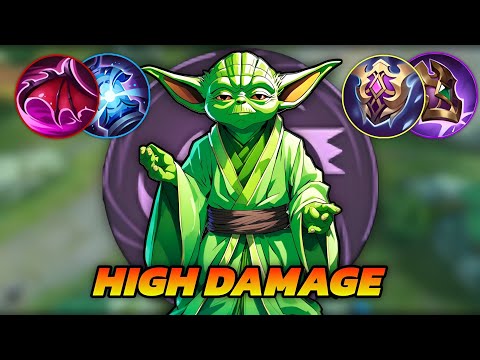 MANIAC !! CYCLOPS NEW HIGH DAMAGE BUILD 2025 !! CYCLOPS MLBB