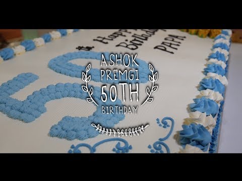 Rikz Productionz - Ashok Premgi | 50th Birthday