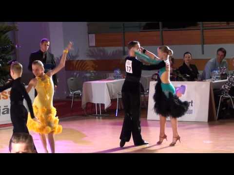 Latvia Open 2011 Junior I LA Tomecki Karol Michal - Bliujute Austeja 1.2fin rumba
