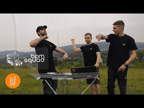 BPM Squad (Batashi b3b poważny gracz b3b MADD - DJ set) | Shining Beats Festival vol. 2