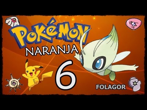 Pokémon Naranja Ep.6 - PRIMER LÍDER DE GIMNASIO