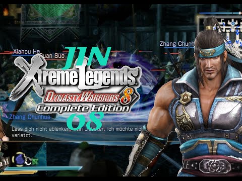 Dynasty Warriors 8 Deutsch JIN  #008 - Die Schlacht am Berg Tielong - [DW8LP008]