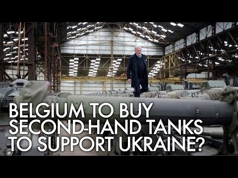 Belgium slams private arsenal for 'unreasonable' profit for selling Leopard1, but CEO says otherwise