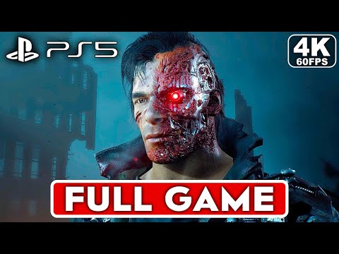 TERMINATOR RESISTANCE PS5 Gameplay Walkthrough Part 1 FULL GAME [4K 60FPS] - No Commentary
