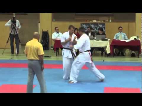 Nikolov vs. Kosumov - VIENNA OPEN - Erstes offenes internationales Kyokushin-Kan Karate Turnier