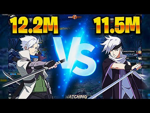 EN Space Time Quarter Finals: Nill vs JamaicanGamer | Naruto Online