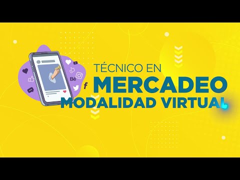 Carrera virtual: Técnico en Mercadeo